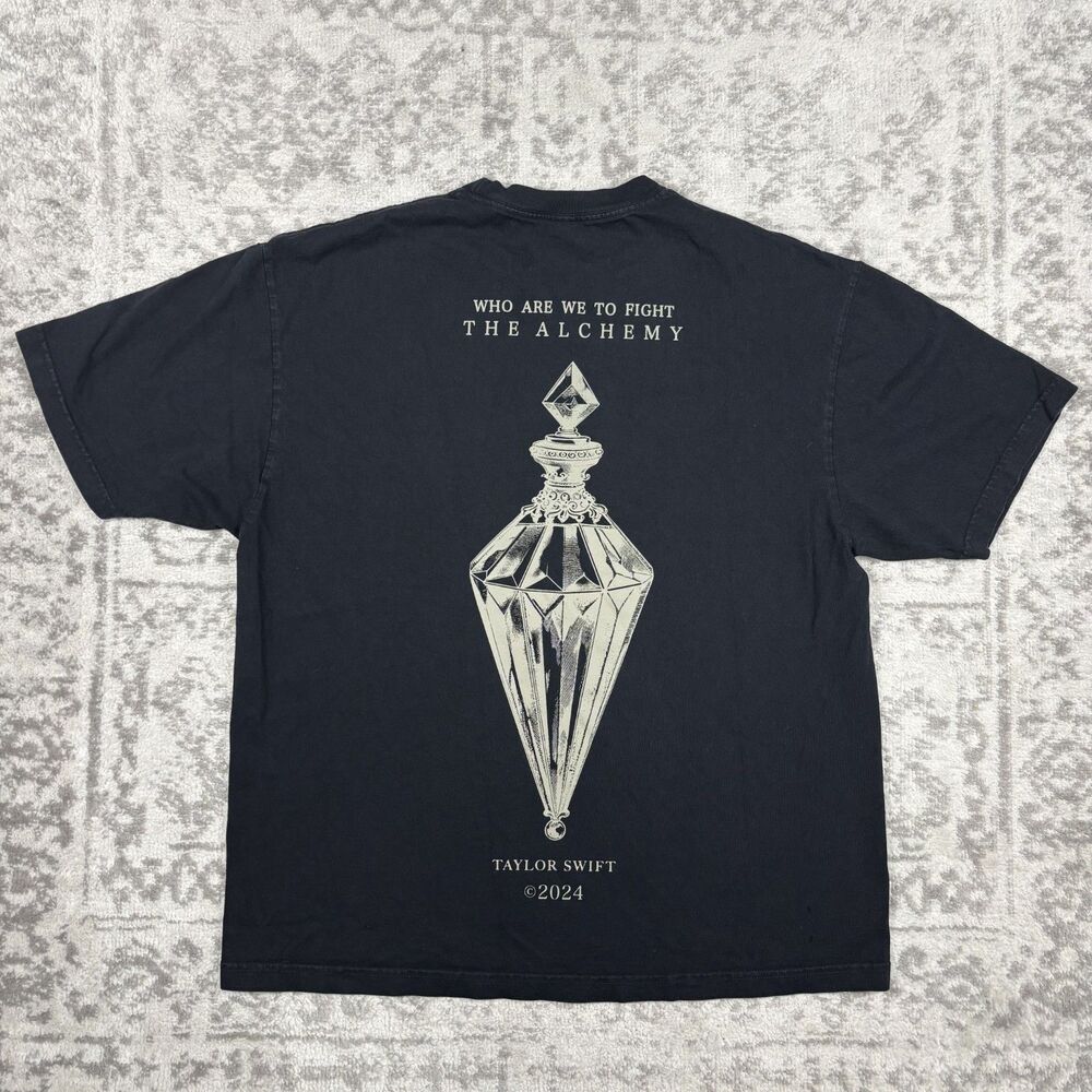 Taylor Swift The Tortured Poets Department The Alchemy T Shirt Size XL EUC!